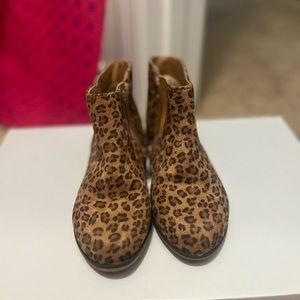 Cat & Jack Leopard Booties